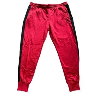 Puma Men’s Red Joggers size 3X